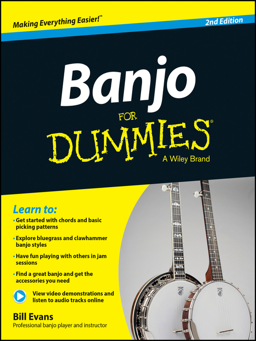 Title details for Banjo For Dummies by Bill Evans - Available